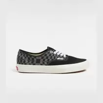 VANS
										Authentic                                                                                    WARP CHECK BLACK