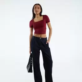 Small fitted t-shirt