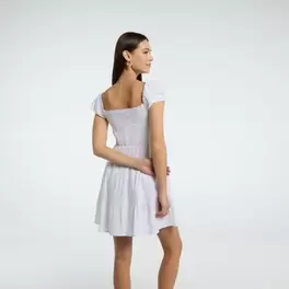 Swinging mini dress