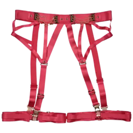 Suspender belt
