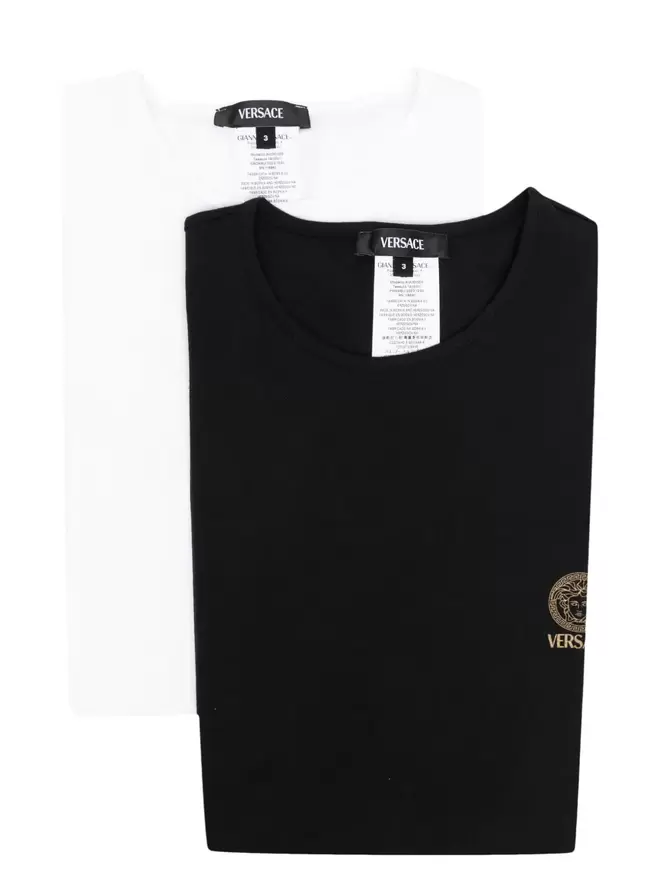 T-Shirt mit Medusa-Print (2er-Pack)