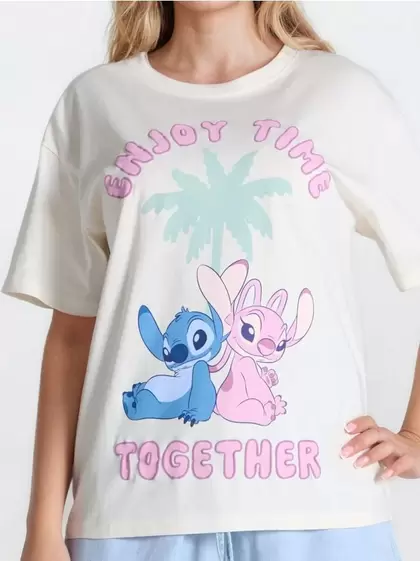 Stitch póló