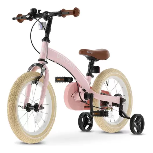 Deryan 3 az 1-ben gyerek bicikli 12 inch - Balance bike - Inc. segédkerekek