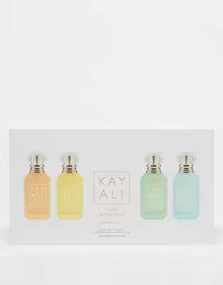 KAYALI Vacay in a Bottle Miniature Set 4 x 10ml - 21% Saving