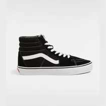 VANS
										UA SK8-Hi                                                                                    Black/Black/White