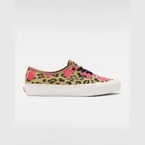 VANS
										Authentic 44 DX                                                                                    ALVA SKATES LEOPARD BROWN/PINK