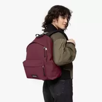 EASTPAK
										PADDED PAK'R                                                                                    MAROON BURGUNDY