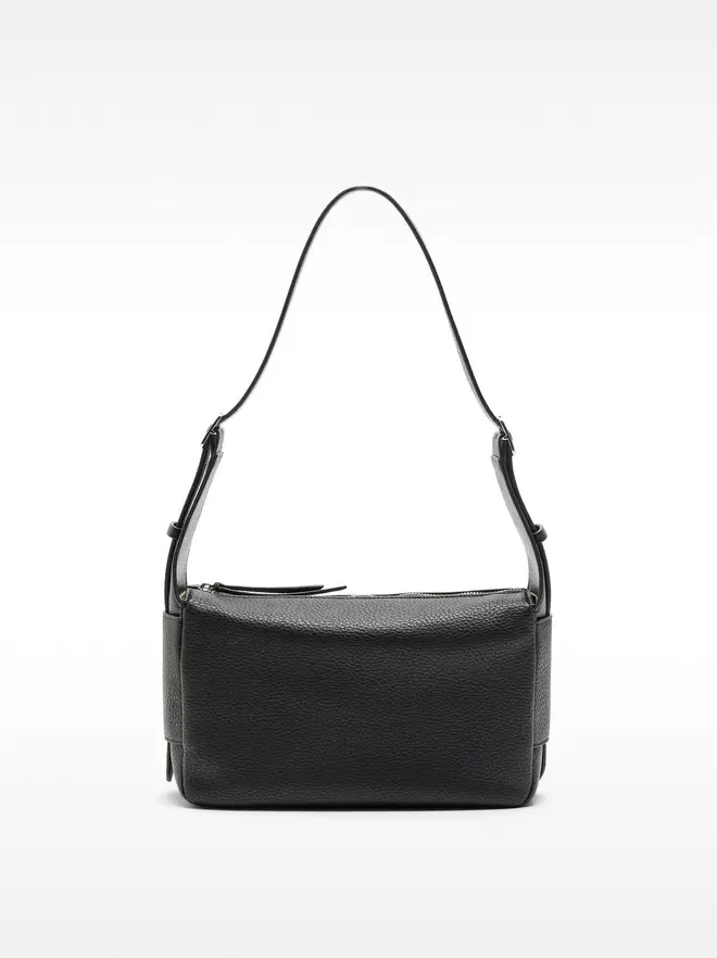 Rectangular shoulder bag