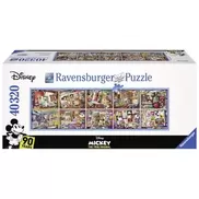 Puzzle 40 320 db - Mickey Egér 90 éve