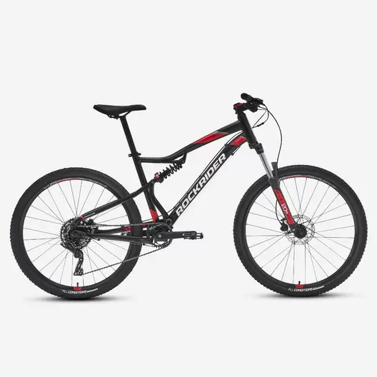 MTB kerékpár ST 530 S, 27,5”, fekete, piros