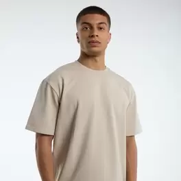 T-shirt with round neck