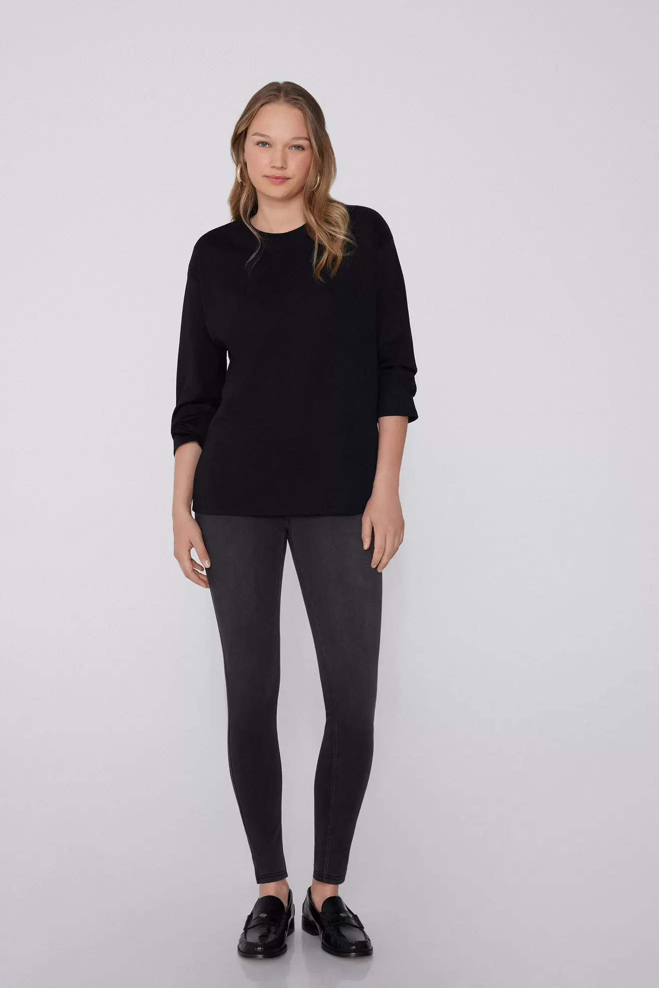 Soft Flex Denim Leggings