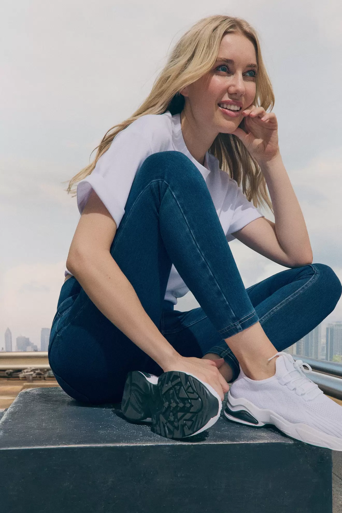 Soft Flex Denim Leggings