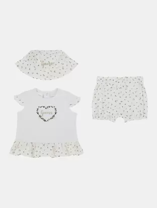 Bucket, body and shorts set