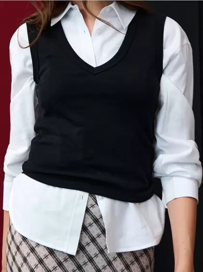 Pamut mellény