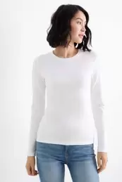 Multipack of 2 - basic long sleeve top