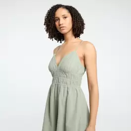 Short jumpsuit