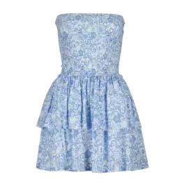 Viscose mini dress