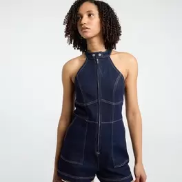 Denim jumpsuit