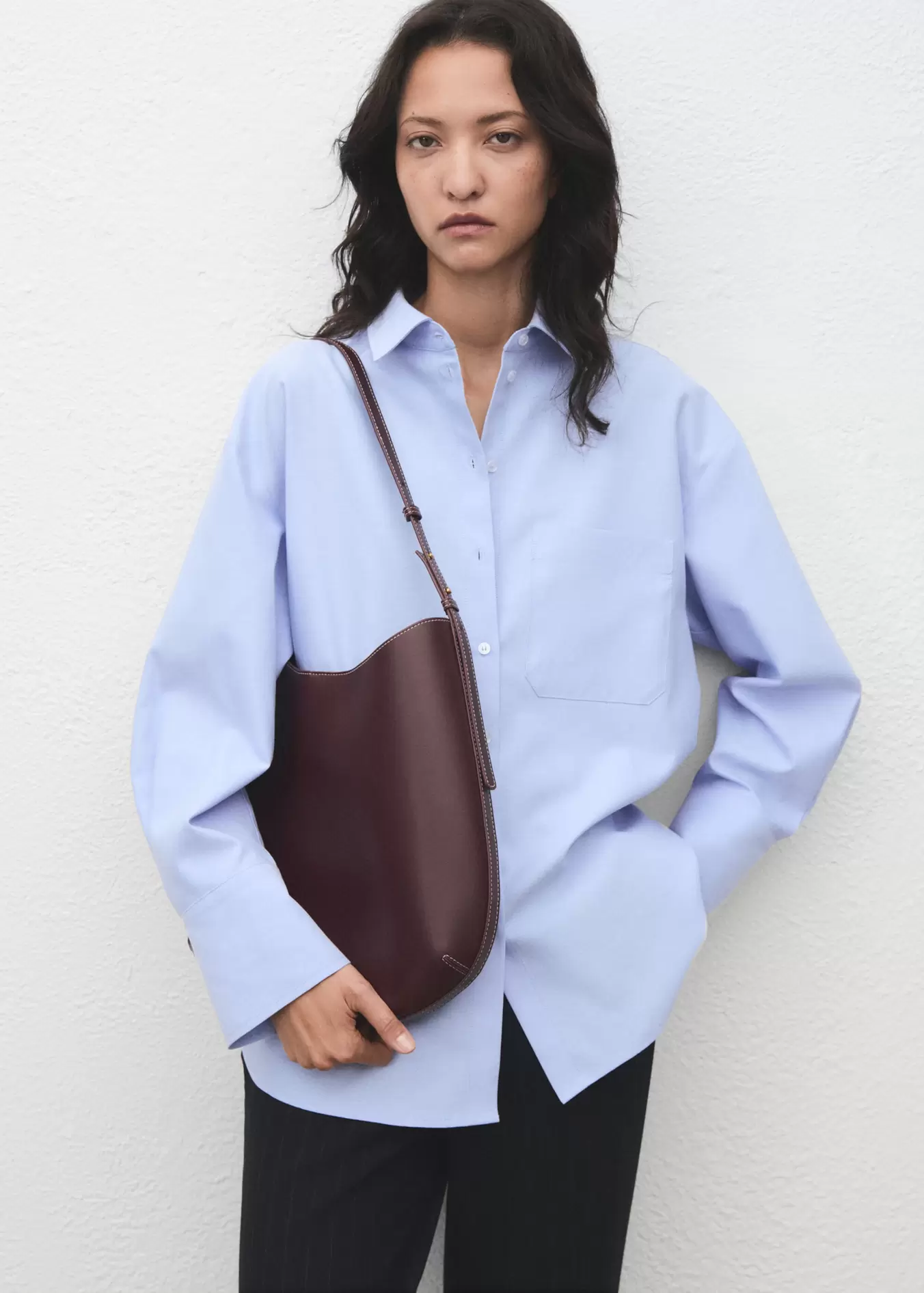Zsebes oversize ing