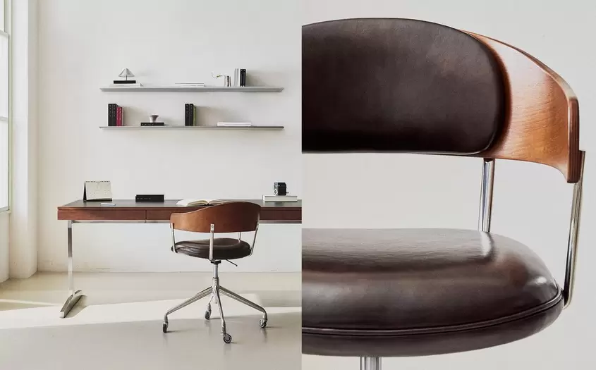 CHAIR AND DESK