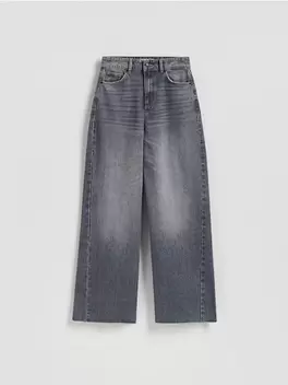 Wide leg jeans with stitching   45.99 EUR