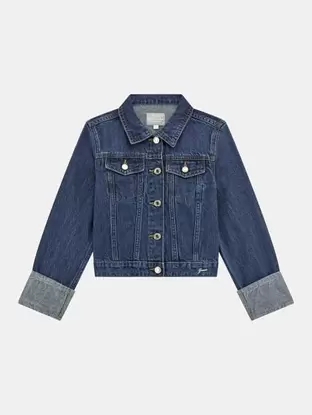 Lurex denim jacket