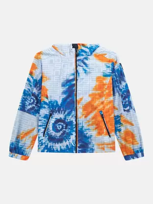 Printed windbreaker