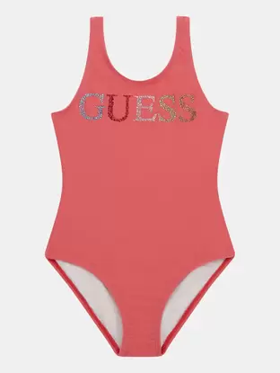 Logo one piece swimsuit