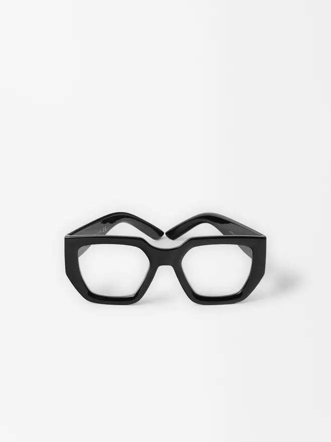 Graduated reading glasses 1.5 x