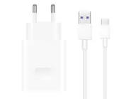 Huawei CP404B SuperCharge USB Type-C Hálózati töltő, Fehér