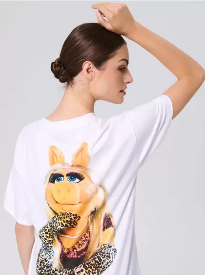 Nyomtatott póló Muppets