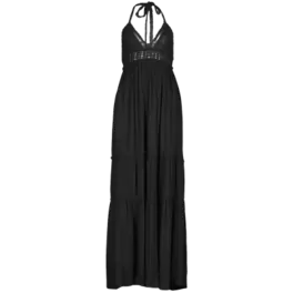 Viscose maxi dress