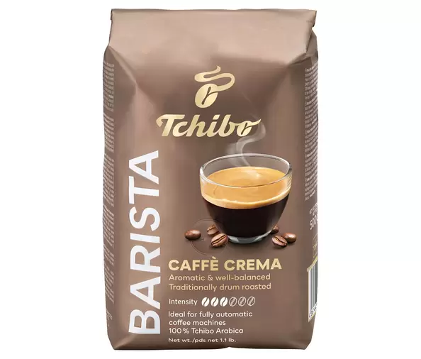 BARISTA Caffè Crema - 1x 500 g szemes kávé