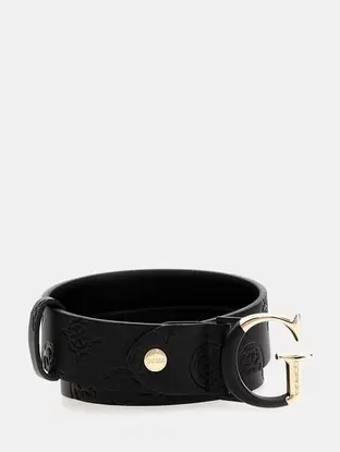 G Vibes 4G peony logo belt
