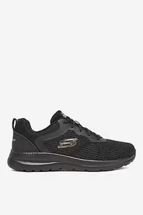 Sportcipő Skechers BOUNTIFUL 12607 BKRG FEKETESportcipő Skechers FEKETE