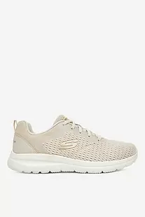 Sportcipő Skechers BOUNTIFUL 12607 NAT BÉZSSportcipő Skechers BÉZS