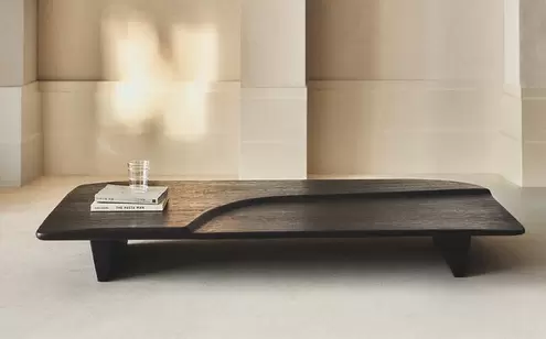 TEXTURED COFFEE TABLE