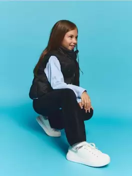 GIRLS` TROUSERS   14.99 EUR WARM TOUCH
