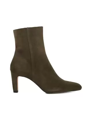 Dune London Ovation ankle boots in khaki