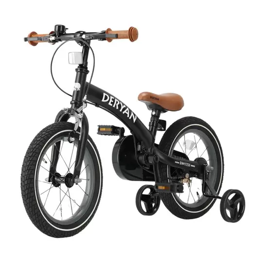 Deryan 3 az 1-ben gyermek kerékpár 14 inch - Balance bike