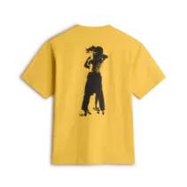 VANS                            Skate Atiba Haze Hug SS Tee                                                                    Spicy Mustard