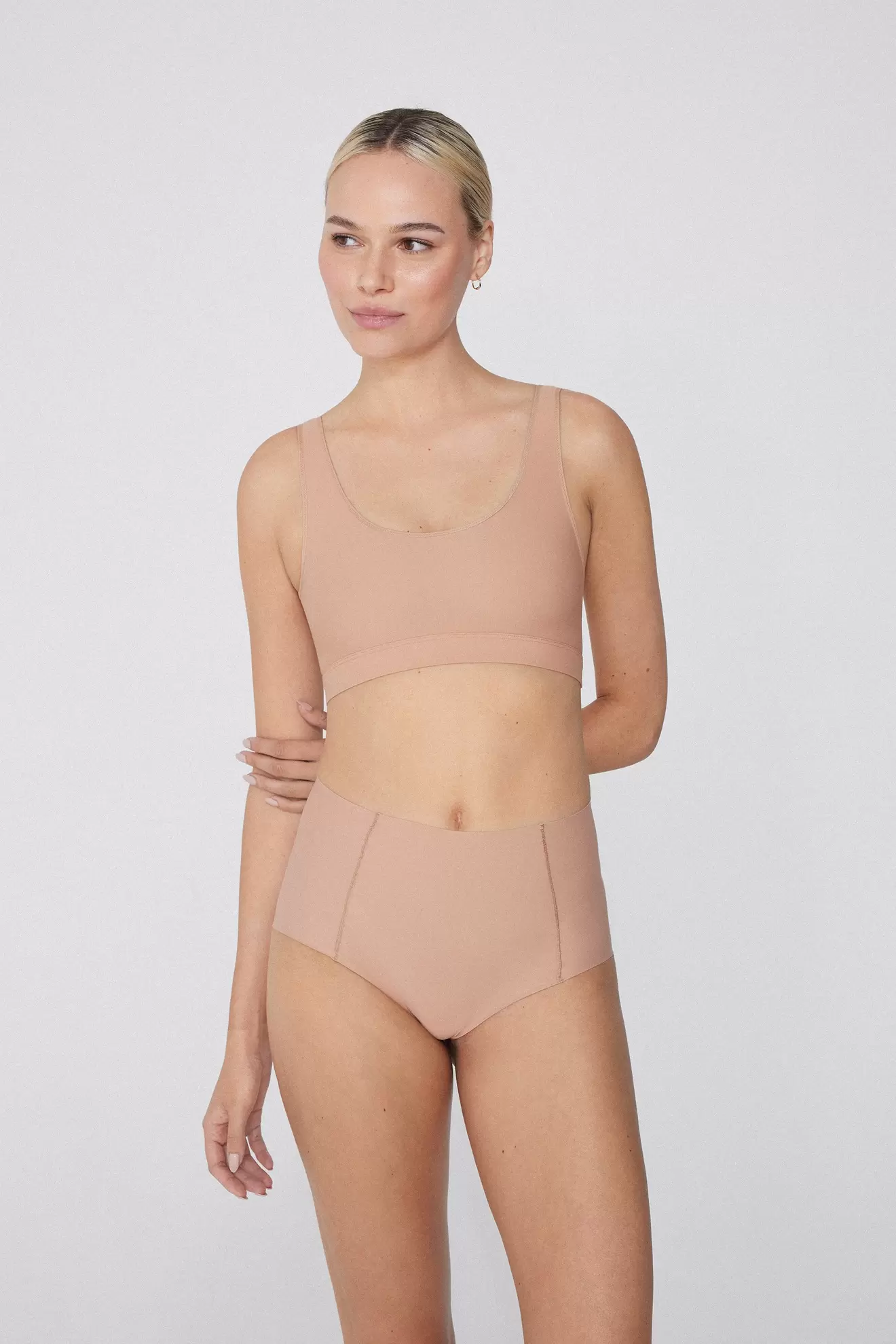 Shaping Lézervágott Brassiere Melltartó