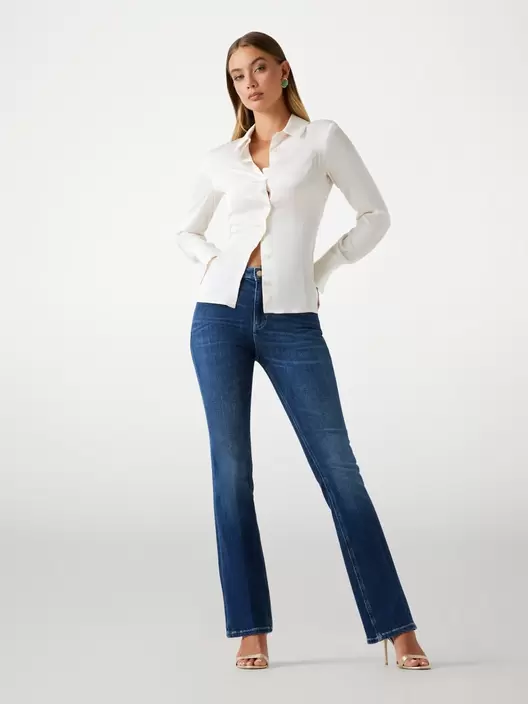 Sexy Flare cashmere jeans