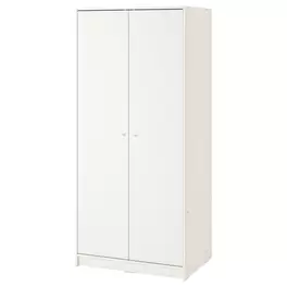 Gardrób 2 ajtóval, 79x176 cm