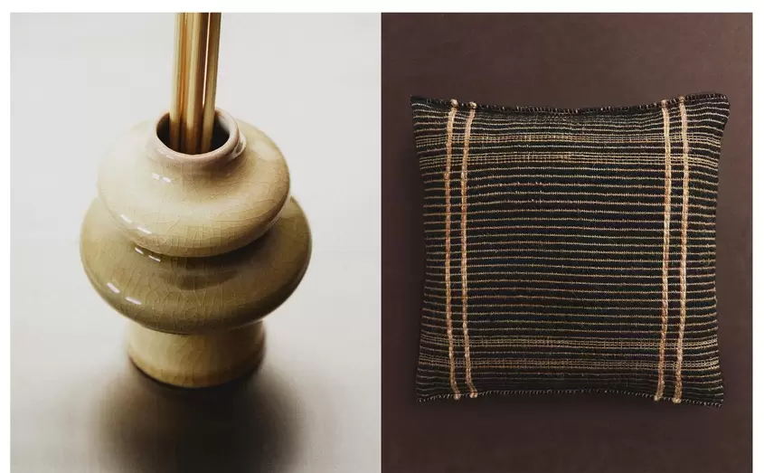 REED DIFFUSER SET + REFILL AND KILIM CUSHION COVER
