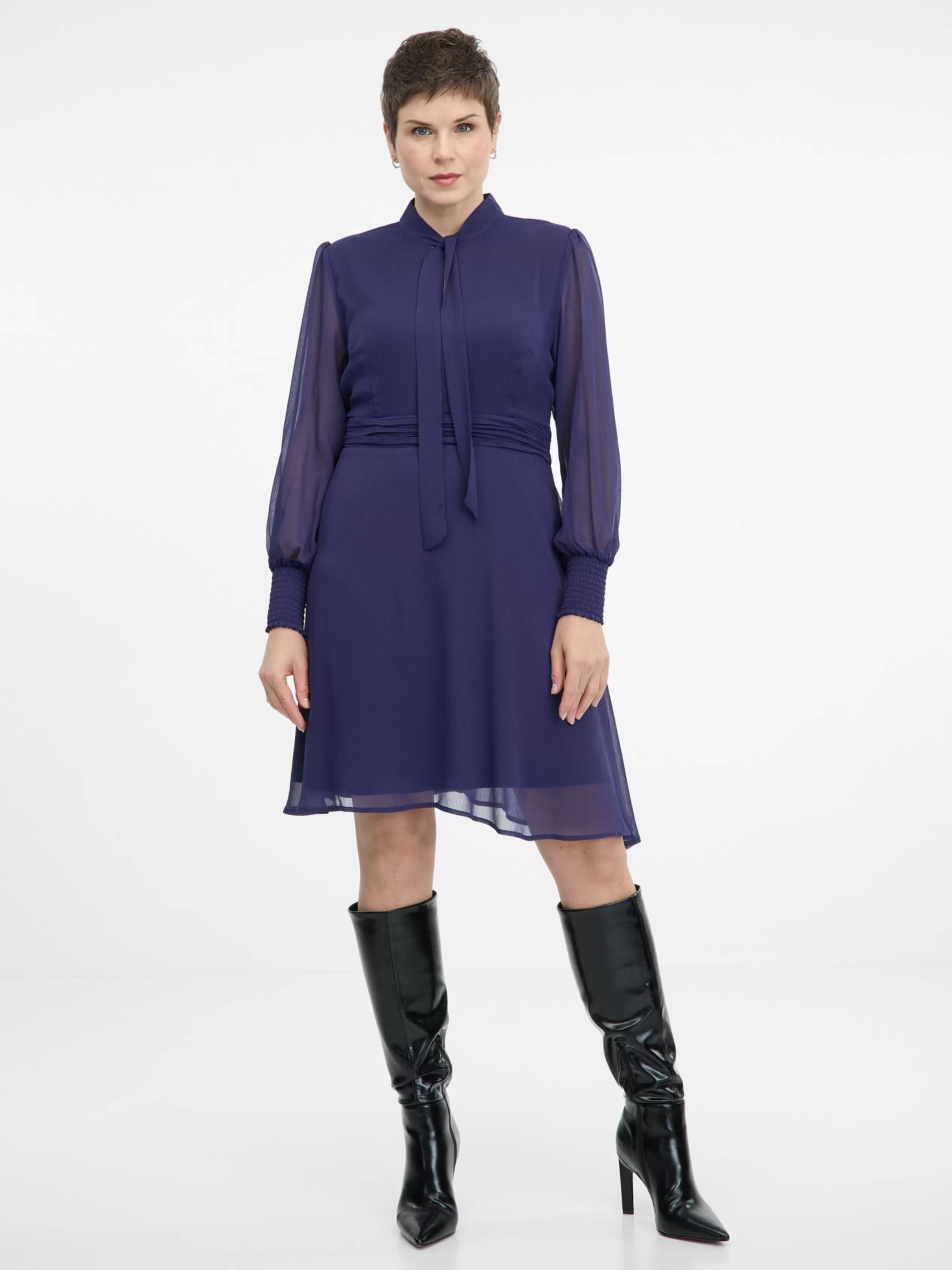 ORSAY sötét kék női ruha