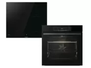 Gorenje BOS6737E06BG Beépíthető sütő + GI6401BSC indukciós főzőlap szett