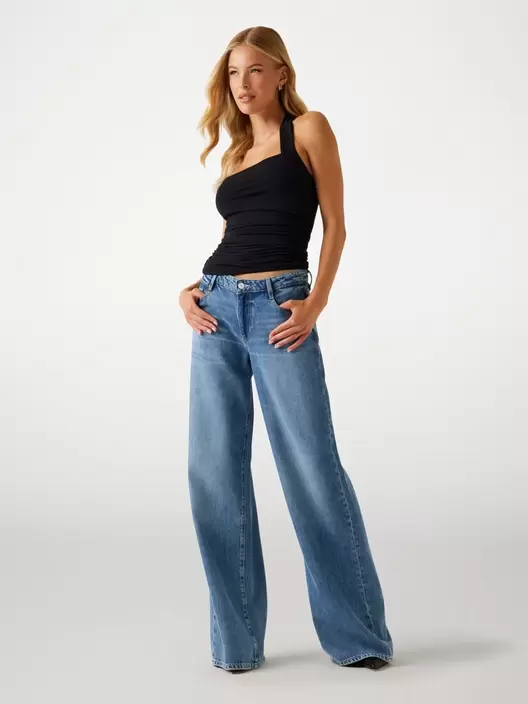 Sexy palazzo jeans