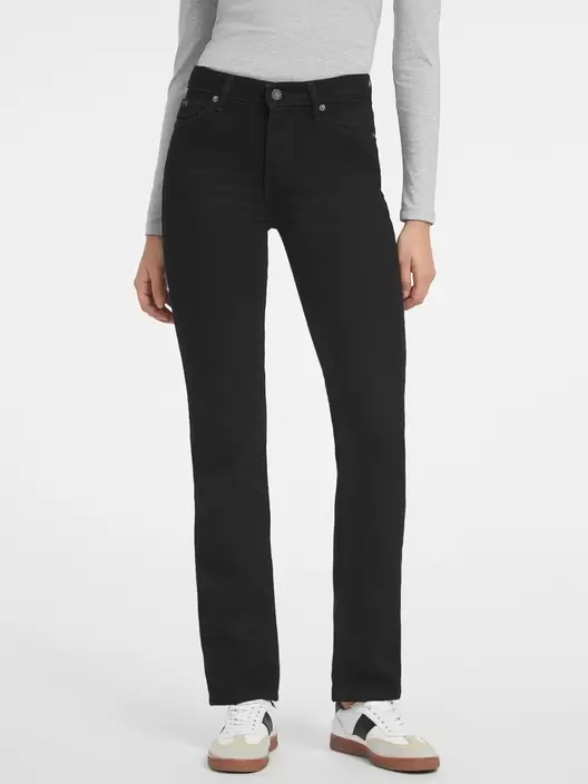 G08 Mid-rise straight jeans